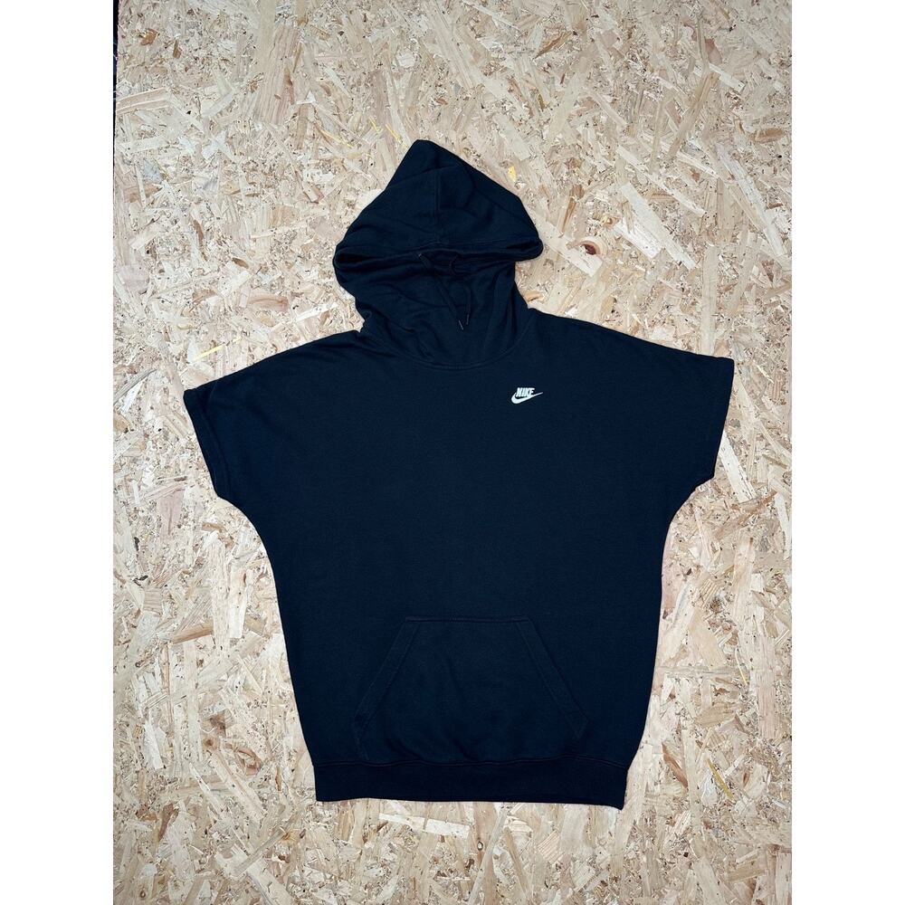 Nike Short Sleeve High Neck Hoodie Sz S